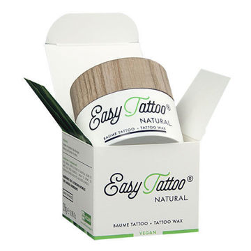 crème cicatrisante vegan Easy Tattoo