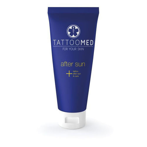 crème après soleil tatouage Tattoomed 100ml