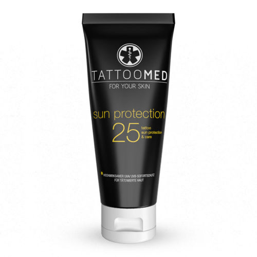 creme solaire tatouage tattoo med spf 25