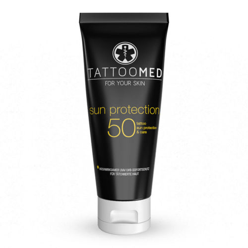 creme solaire tatouage tattoo med spf 50