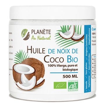 huile de coco bio tatouage