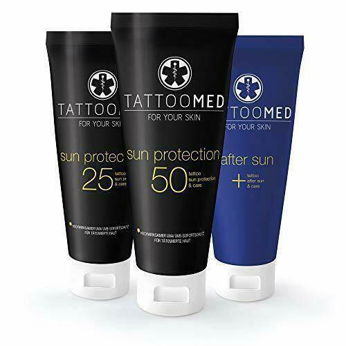 pack crème solaire tatouage tattoomed