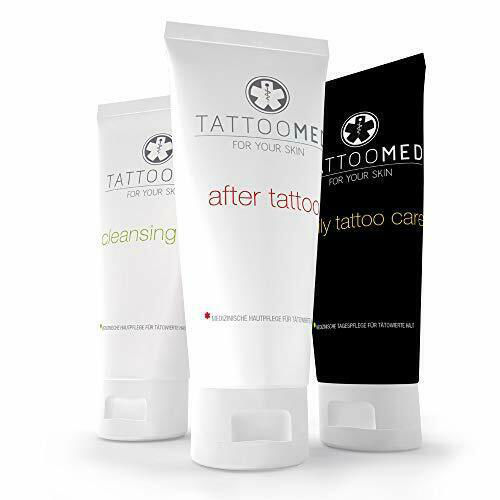 Kit Tattoomed 3 produits