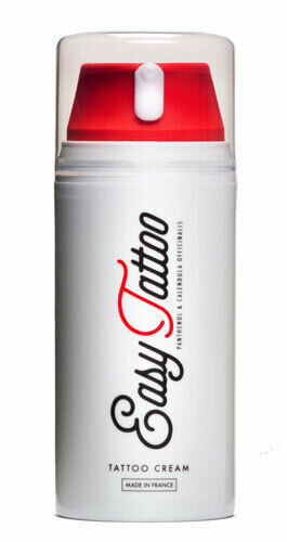 creme cicatrisante tatouage easy tattoo 100 ml