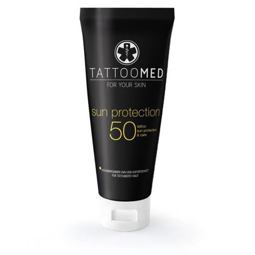 crème solaire Tatouage Tattoomed spf 50 100ml