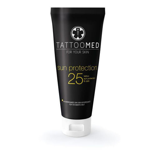 crème solaire Tatouage Tattoomed spf 25 100ml