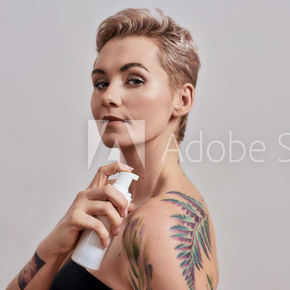 Image de la catégorie Soins nettoyants Tatouage