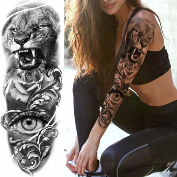 tatouage éphémère manchette pour hommes et femmes