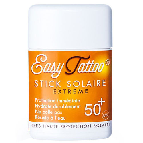 Crème Solaire stick EasyTattoo SPF50