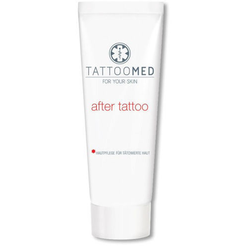 crème cicatrisante après tatouage Tattoomed 25ml