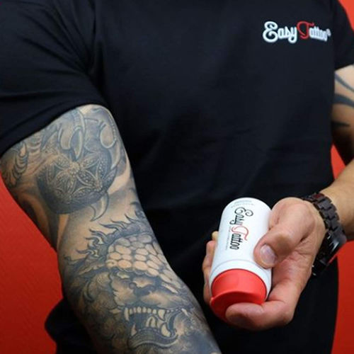 soin après tatouage easy tattoo 100 ml