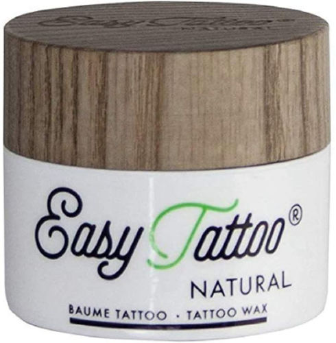 Baume vegan tatouage  easytattoo en pot