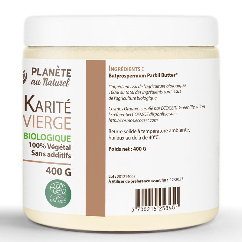 Beurre de Karité Bio pour tatouage My tattoo care