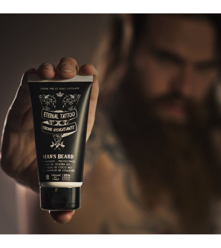 Crème cicatrisante Eternel Tattoo Mans beard