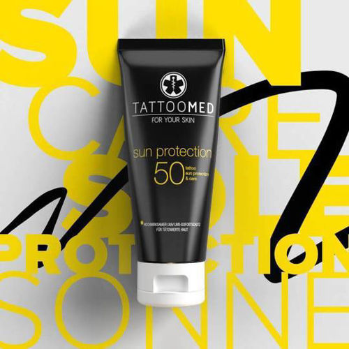 crème solaire tatouage tattoomed spf 50