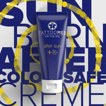 crème après soleil tatouage Tattoomed 100ml