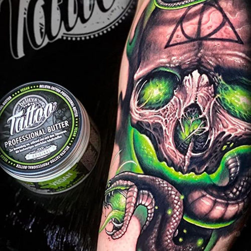 believa tattoo beurre vegan mytattoocare