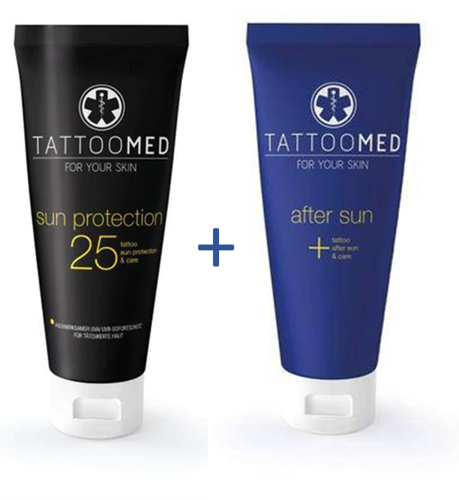 Duo solaire Tattoo Med Sun Protect