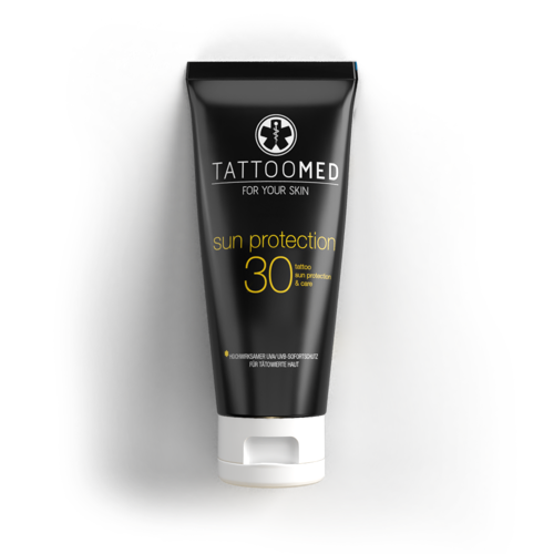 creme solaire tatouage tattoomed spf 30