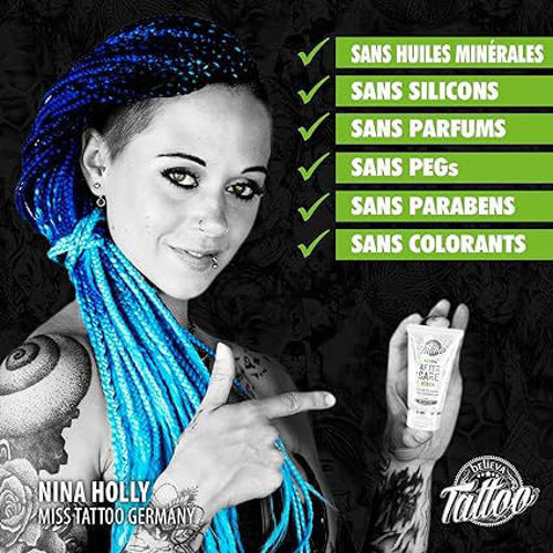 Crème après tatouage Believa 150ml