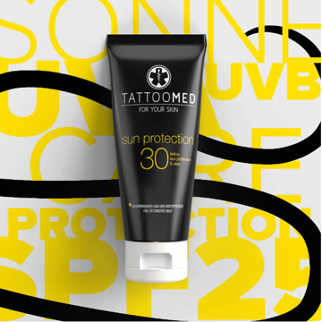 creme solaire tatouage tattoomed spf 30