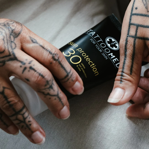 creme solaire tatouage tattoomed spf 30