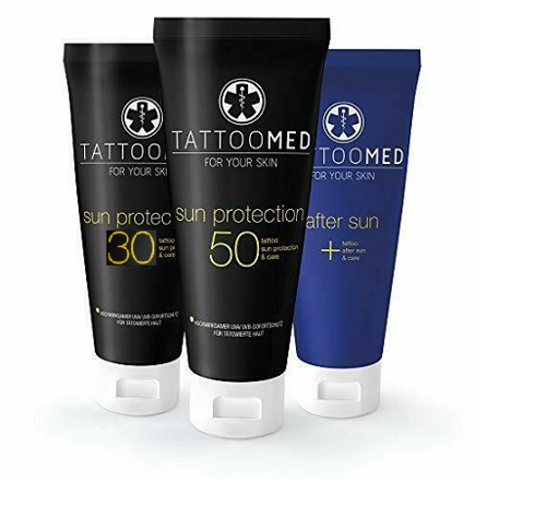 pack crème solaire tatouage tattoomed