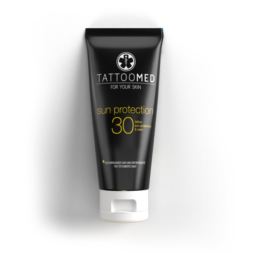 crème solaire Tatouage Tattoomed spf 30 100ml