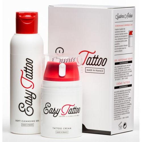 Kit de soin Easytattoo entretien et hydratation du Tatouage 50ml ou 100ml (50ml)