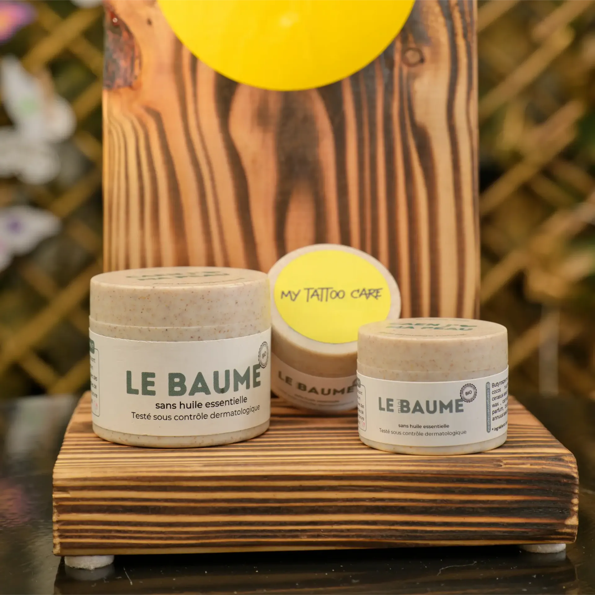 Baume Soin Tatouage Naturel & Écoresponsable - Caen J’aime Ma Peau (18g)
