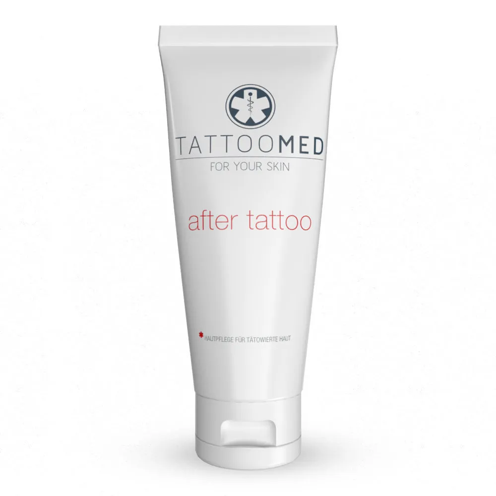 Crème cicatrisante après tatouage TATTOOMED After Tattoo 25 ou 100ml (25ml)