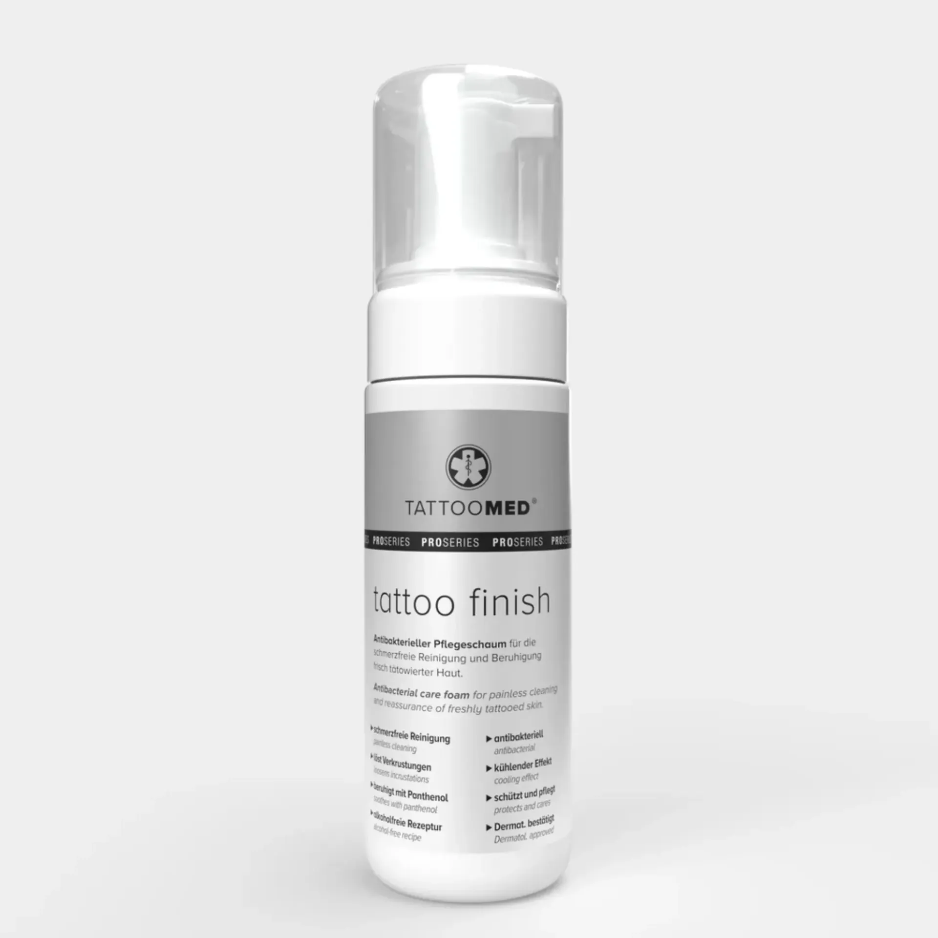 Tattoo Cleanser Mousse  tattoomed 150ml