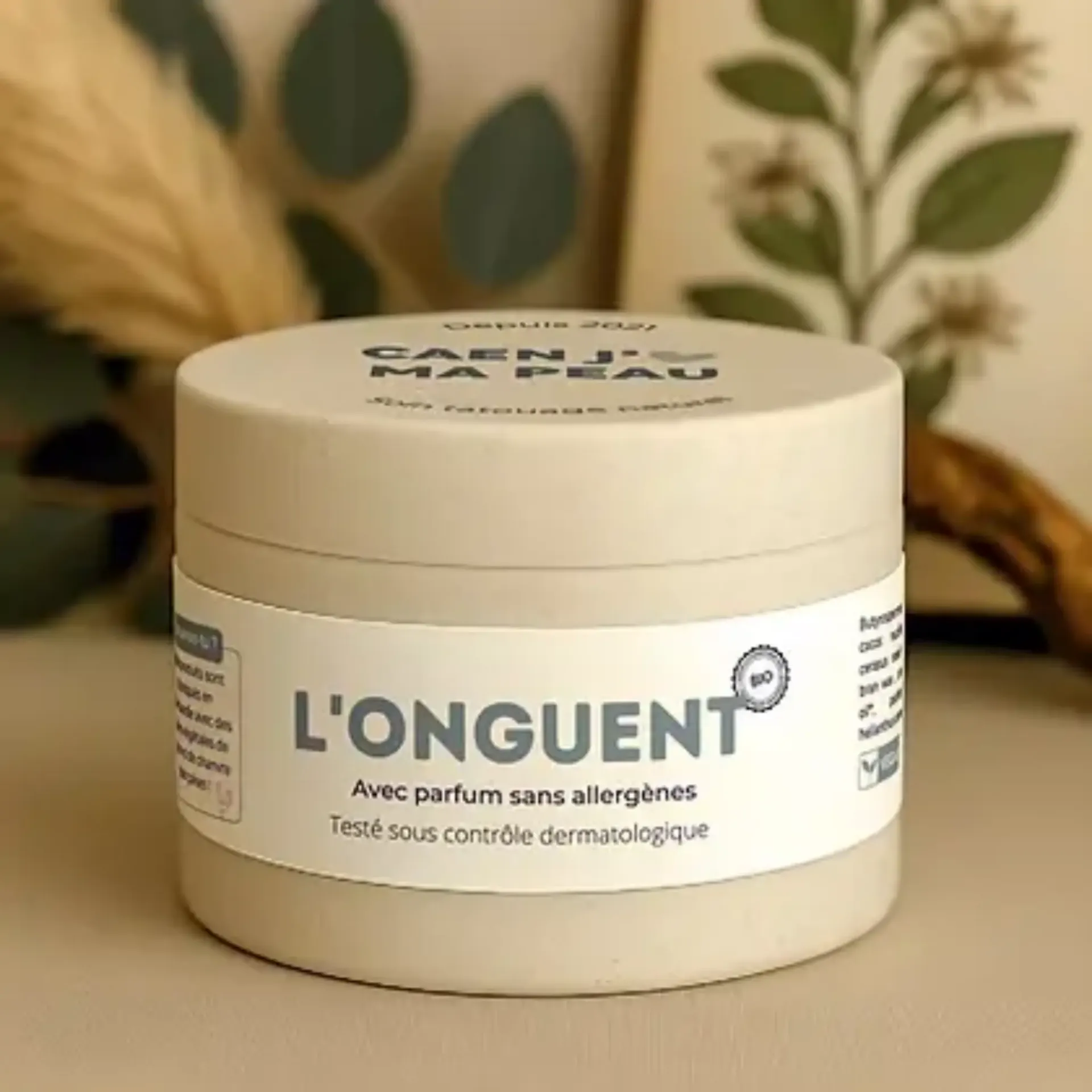 Onguent parfumé — Naturel & éco-responsable