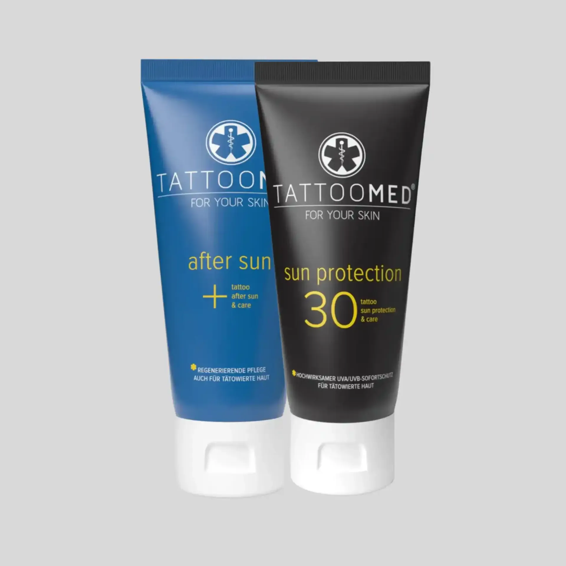 Box Duo Crème Solaire Tatouage Tattoomed