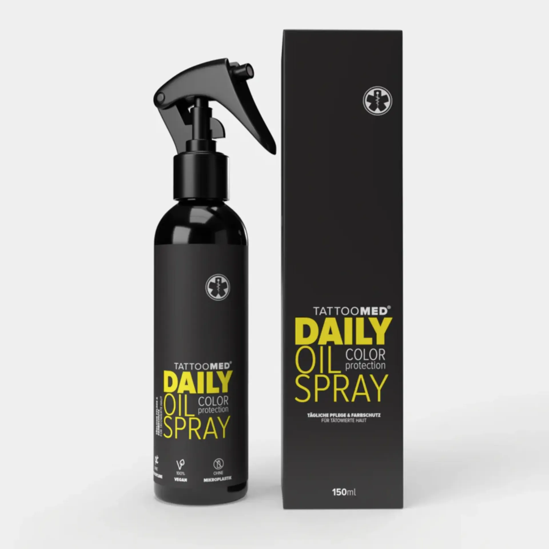 Spray solaire 150ml Tattoomed SPF 50