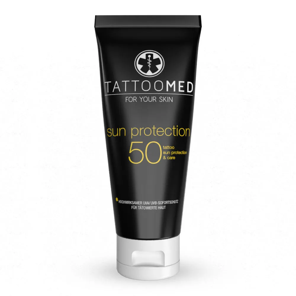 Crème Solaire tatouage TattooMed SPF50 100ml