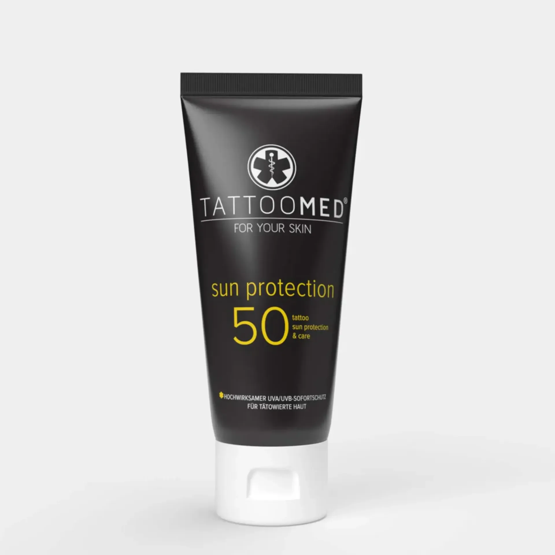 Crème Solaire tatouage TattooMed SPF50 100ml