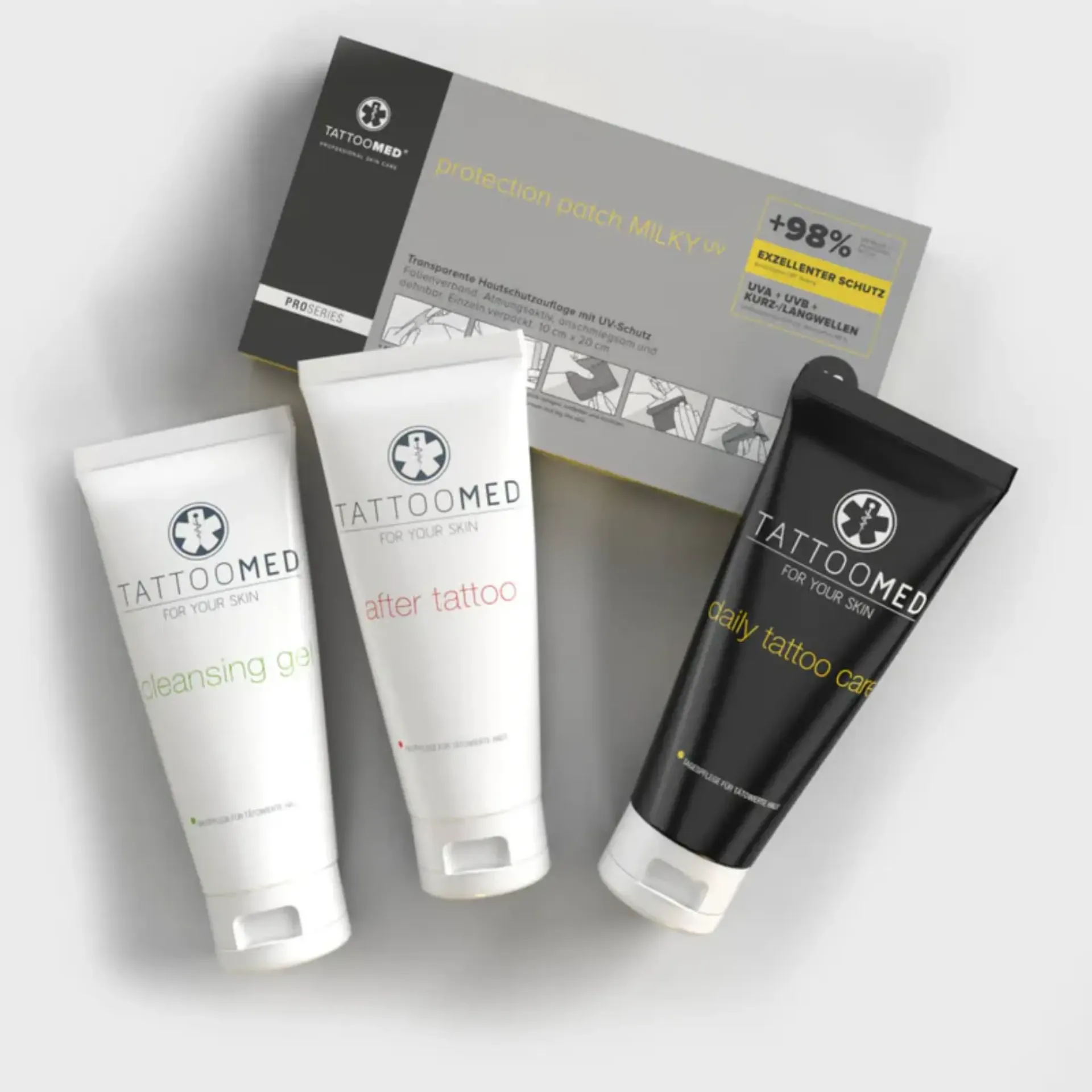 Kit de soin intégral après tatouage TATTOOMED
