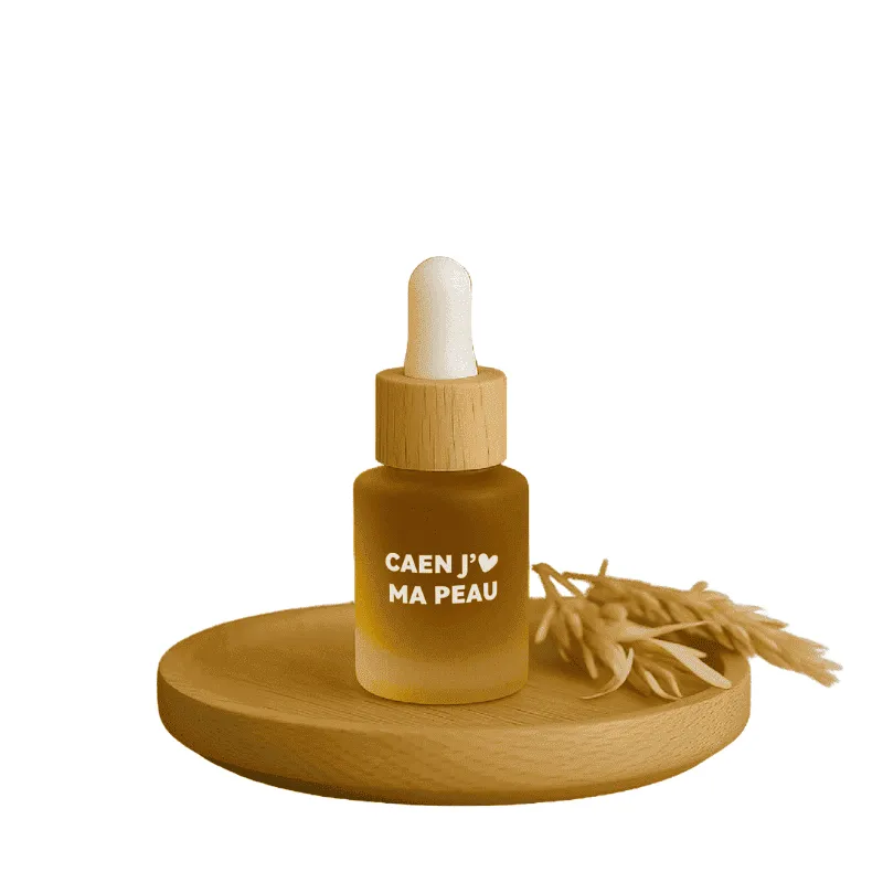 Huile de soin tatouage CBD 20ml - Caen J'aime Ma Peau
