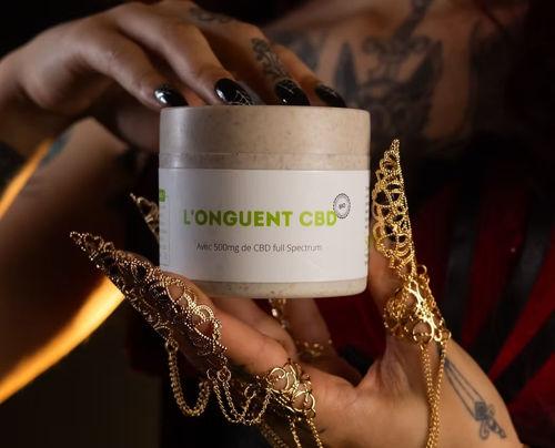 Onguent CBD 150 g — Naturel & écoresponsable - Avec 500mg de CBD Full Spectrum