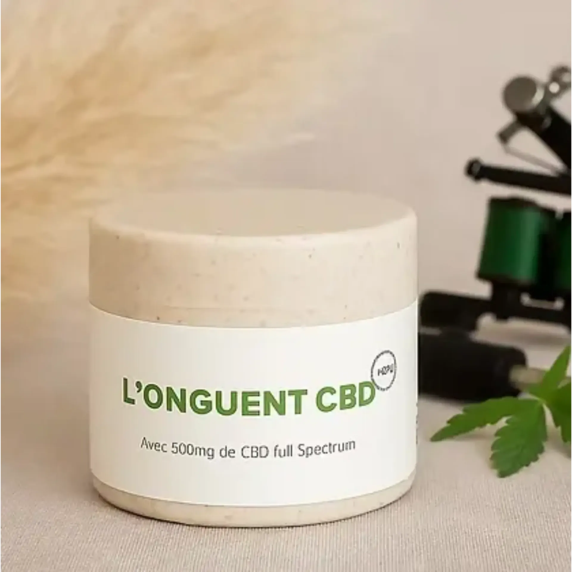 Onguent CBD 150 g — Naturel & écoresponsable - Avec 500mg de CBD Full Spectrum