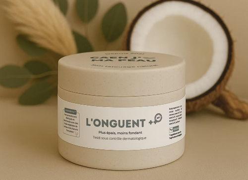 Onguent ++ parfumé 250 g — Naturel & écoresponsable - Plus épais moins fondant