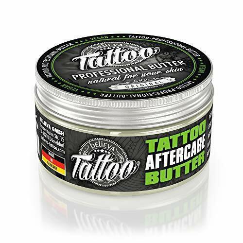 Believa Tattoo Professional Butter - Baume de soin Tatouage Bio (100ml)
