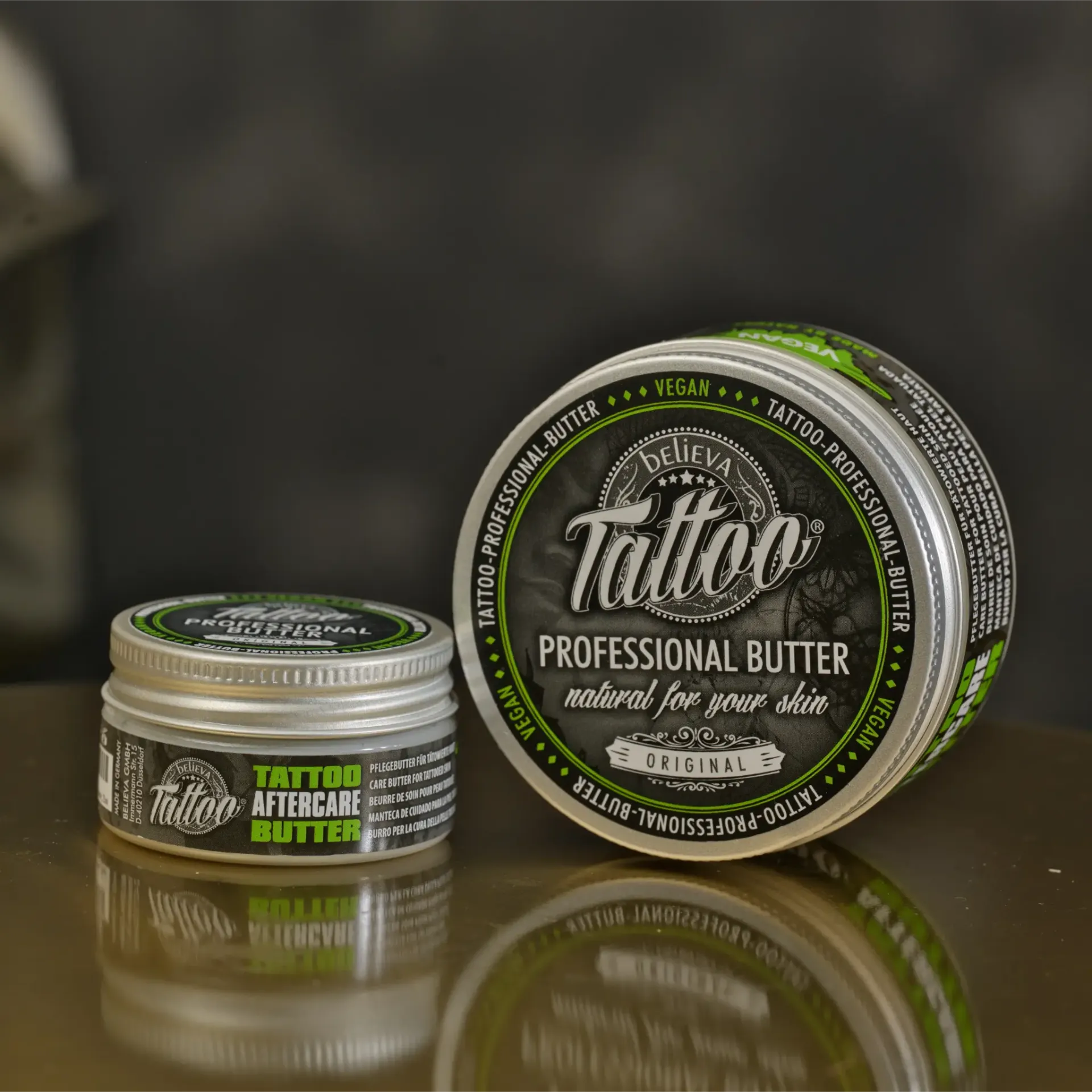 Believa Tattoo Professional Butter - Baume de soin Tatouage Bio