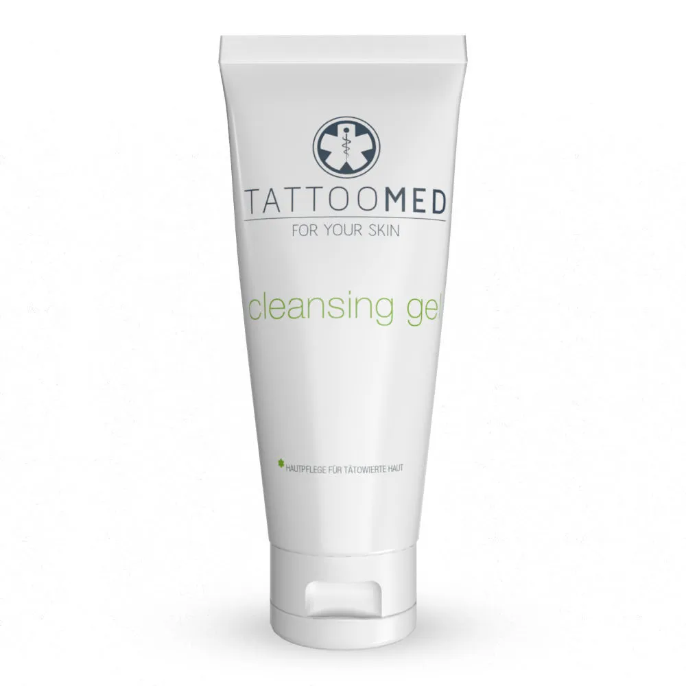 Gel Nettoyant tatouage Cleansing gel TATTOOMED PH Neutre 100ml