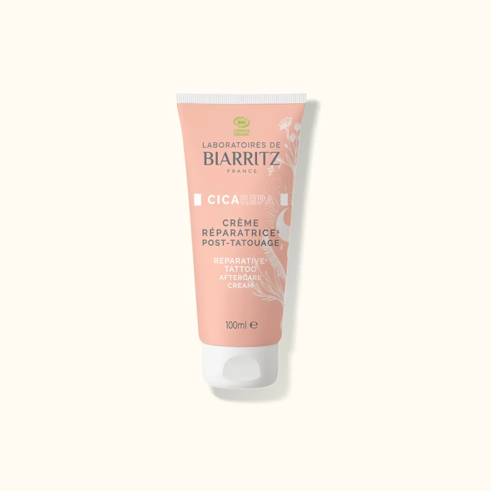 Crème BIO réparatrice après Tatouage Laboratoires de Biarritz 100ml
