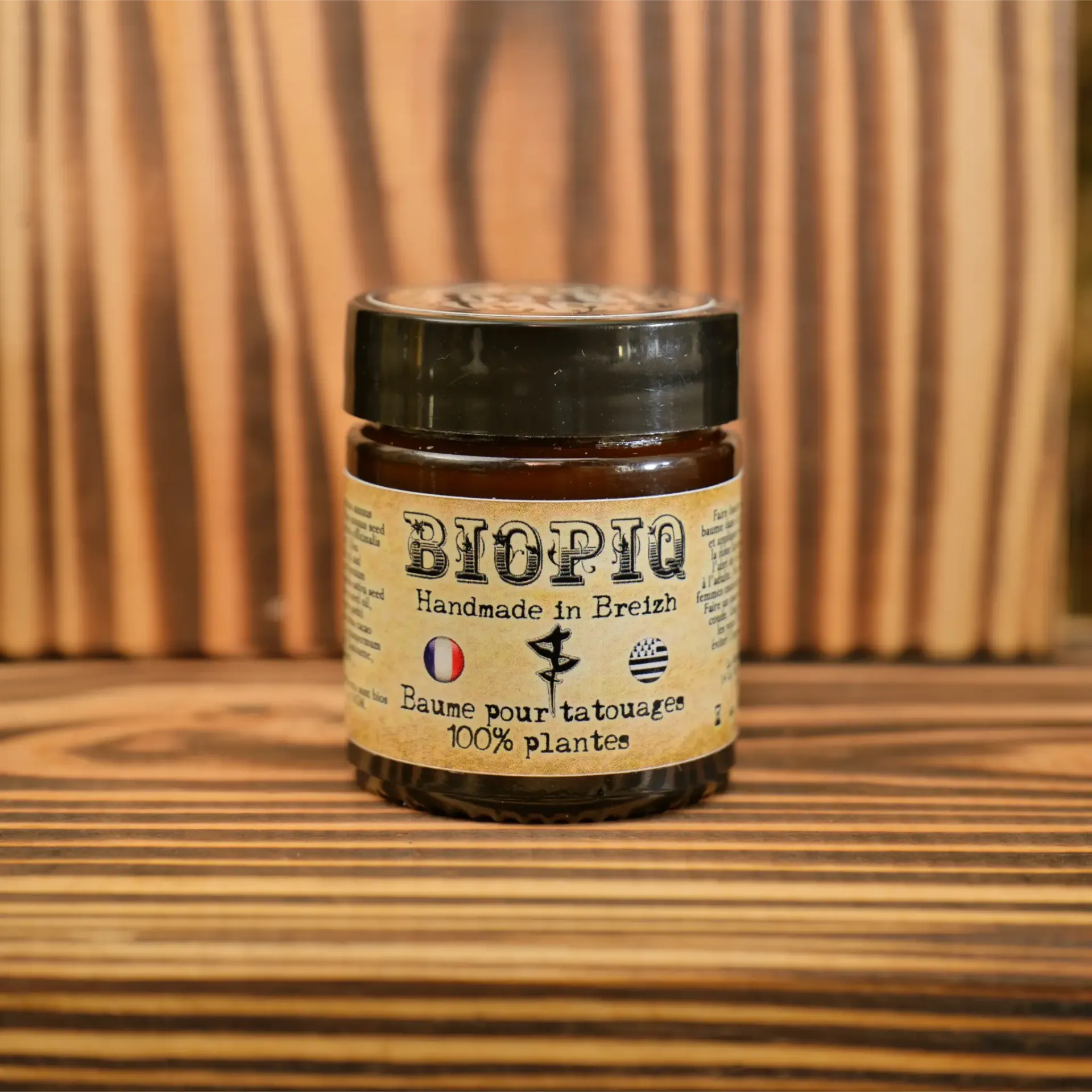 Baume tatouage Biopiq 30ml | Soin cicatrisant bio et vegan