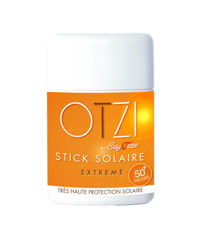 Crème Solaire stick Otzi d'EasyTattoo SPF50