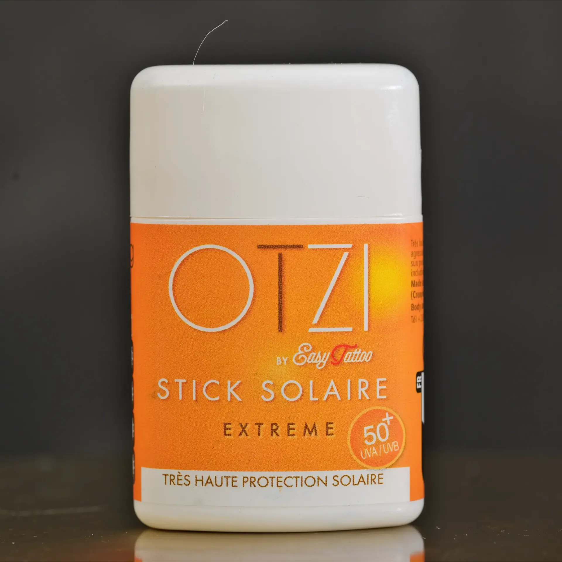 Crème Solaire stick Otzi d'EasyTattoo SPF50
