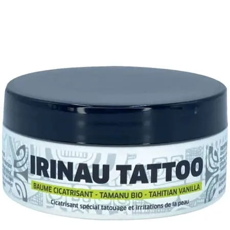 Baume Tatouage au Tamanu bio - Irinau Tattoo (Vanille, 15ml)